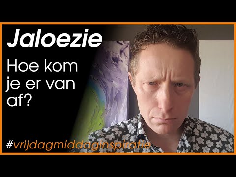 Jaloezie... Wat is het, en hoe kom je er van af?