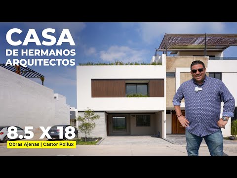 HOUSE DESIGNED BY TWIN ARCHITECTS | Third-Party Projects | Castor Pollux Construction