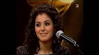 KATIE MELUA - Interview + On The Road Again (TV Total 2006 German TV)
