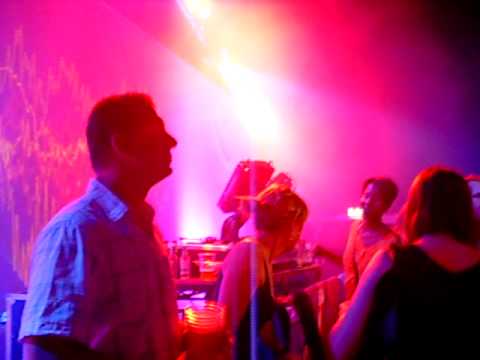 MIF (Manchester International Festival) - Dave Haslam's 'Yellow' finale -July 2009