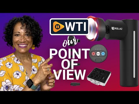ROLAZ Deep Tissue Massager - WTI product video review