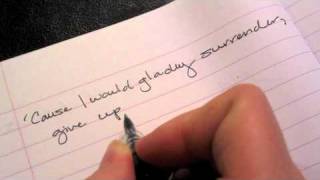 DELANEY GIBSON 'Kill Me Now' Lyric Video