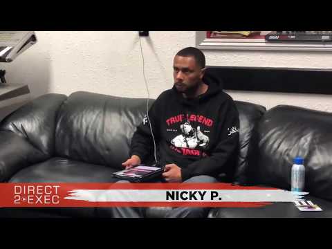 Nicky p. (@Thepedroze) Performs at Direct 2 Exec Bay Area Oakland 4/16/18 - Golden Mean Management