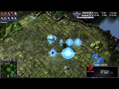 Goswser vs Hwangsin - Game 1 - WCS AM Challenger League Round 1