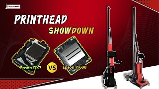 DX7 vs I1600 — Which Printhead Should You Choose for a Wall Printer?
