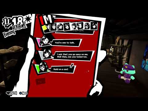 Persona 5 - Part 109 (Blind) 11/17-19 Sae Niijima's Shadow