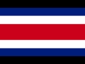 Bandera e Himno Nacional de Costa Rica - Flag and ...