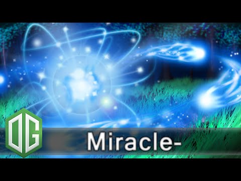 OG. Miracle- Io Carry ! Gameplay - Ranked Match - OG Dota 2