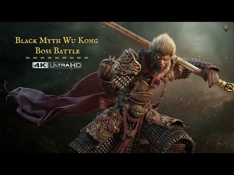 Black Myth Wukong Gameplay | Boss Battle in 4K | Best Indie Game |2021