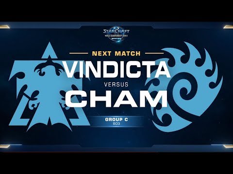 Cham vs Vindicta ZvT - Ro32 Group C - WCS Winter - Americas
