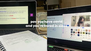 jc productive study vlog singapore 🤒🦇 | covid edition so quirky !