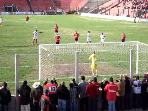 Primeiro Gol do Brasil de Pelotas Na vitoria de 4 x 0 sobre o Inter/SM