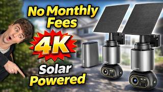 No Monthly Fees - 4K - Solar Powered -  BOTSLAB W510 Kit.