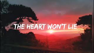 Reba McEntire &amp; Vince Gill- The heart won&#39;t lie Lyrics