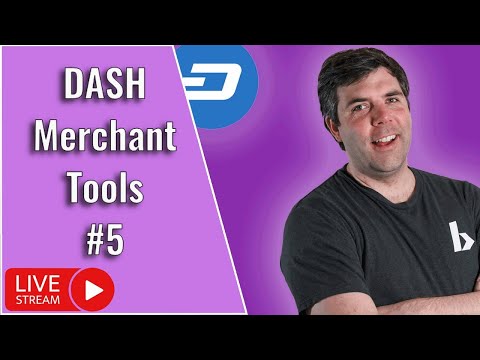 Code Hangout: DASH Merchant Tools #5: Utilities for dashd and dashd-rpc