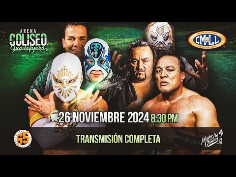 CMLL  Martes de Glamour (11/26/2024) Stream & Results: Místico, Los Infernales, La Catalina, More