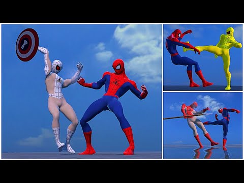Can spider-man save city from evil spider-man - Overgrowth Mods Gameplay #8