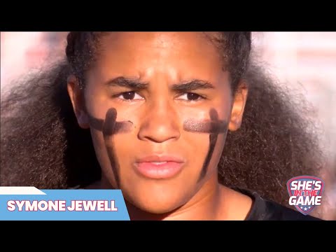 Rising Star Symone Jewell Dominates in Wrestling & Flag Football