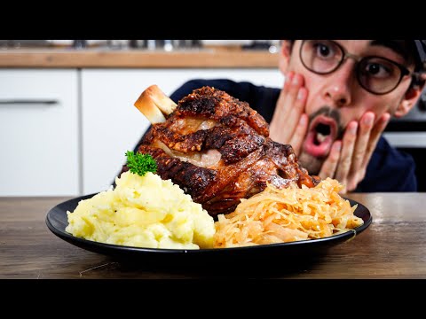 So kann jeder Schweinshaxe selber machen