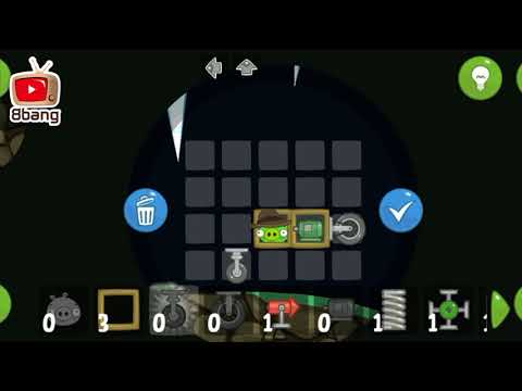 Bad Piggies The Road To El porkado Level 7