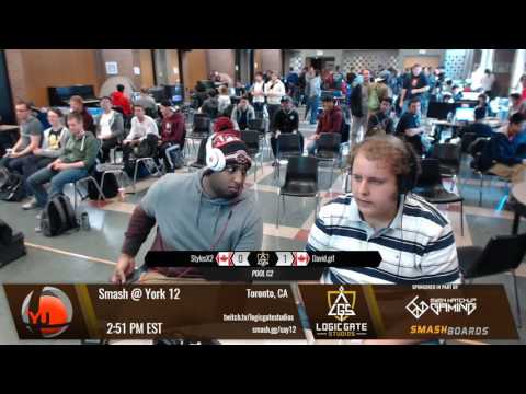 Smash at York 12 - David.gif (GnW) vs StylesX2 (Mega Man) - SSB4 Pool C3
