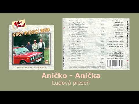 GIPSY MIKO BEND, Aničko dušičko, Romska ľudová pieseň, Roma song,