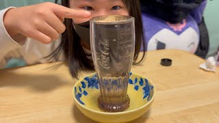【風ちゃんTV】パパと表面張力対決　水の力で遊んでいきます＃理科の実験＃表面張力