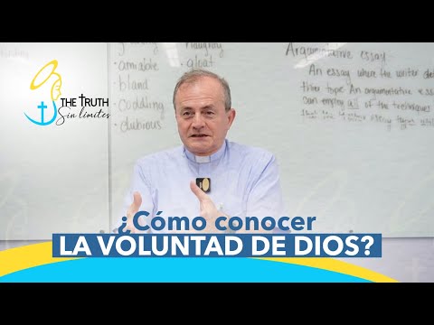 Father Oswaldo Agudelo explains: How do we know God's will?