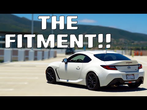 Lowered my GR86 on Eibach Lowering Springs!