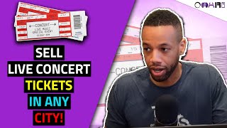 How To Sell More Live Concert Tickets In ANY City 2023