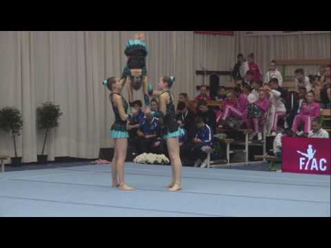 GER Specht Isabel Rapp Vanessa Dunkel Alida AG FTG Pfungstadt