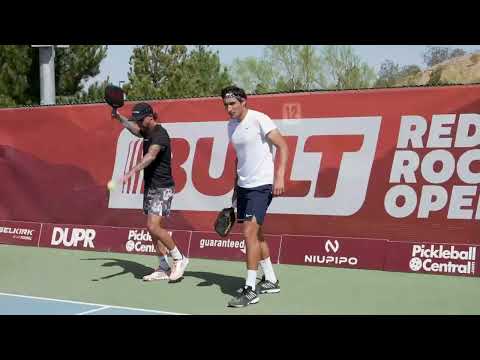 Built.com Red Rock Open - McGuffin / Devilliers vs. Dawson / Loong