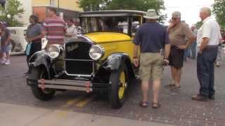 preview picture of video 'Lincoln Highway Centennial 2013 in Kearney, Nebraska'