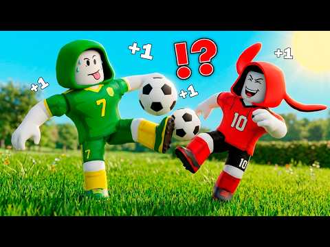 JJ and Mikey +1 kick To score Goals !? (Maizen Roblox)