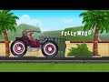 TOP 5 INTERESTING MAPS Hill Climb Racing