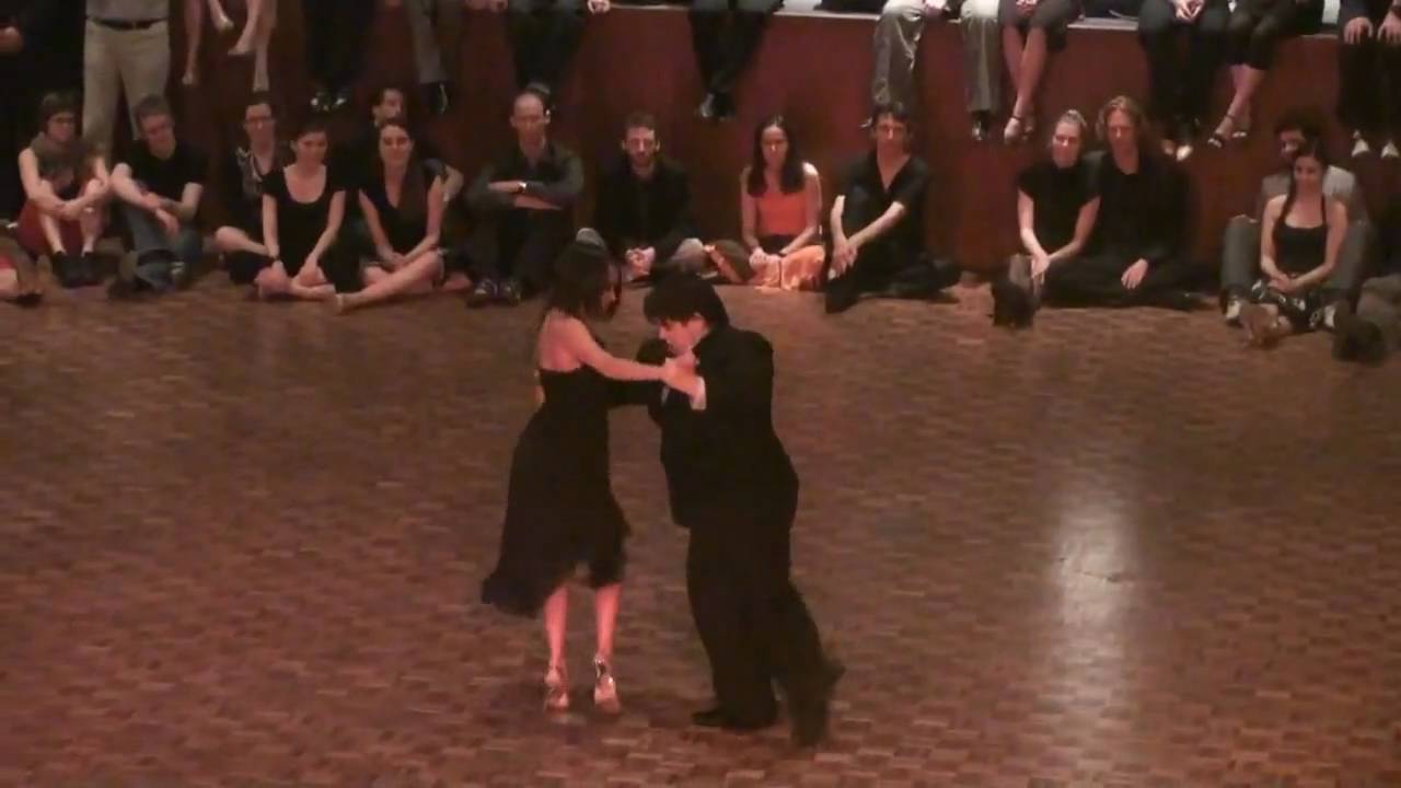 Aoniken Quiroga Bujan & Luna Palacios / OsterTango 2010