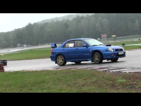 Roman Paweł  - Subaru Impreza WRX STi - SuperOES 10 Runda  Tor Kielce 17-10-2015