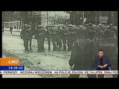 Łódzkie epizody stanu wojennego