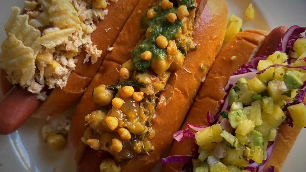 Chef Farideh Sadeghin shares "The Hot Dog Cookbook"