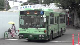 preview picture of video '【金剛自動車】2201日デPKG-RA274KAN(西工)＠富田林駅前('12/07)'