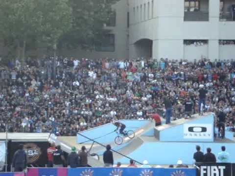 Daniel Dhers Last Trick FISE 2010