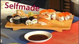 Sushi selber machen | Selfmade Sushi | How to do the perfect Sushi?