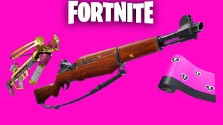 Fortnite New Infantry Rifle + Share the Love Update Countdown + Gameplay! (Fortnite New Update)