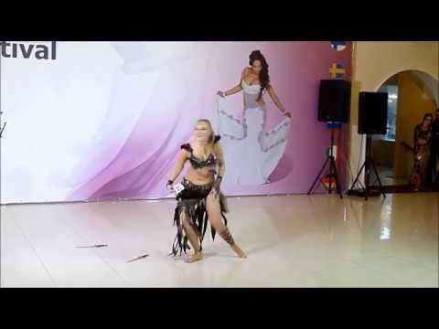 DARIYA MELNIKOVA - Amazonian Girl. SHOW. OASIS FESTIVAL 2017