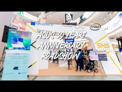 ASUS 30 Years Anniversary Roadshow @ Plaza Low Yat
