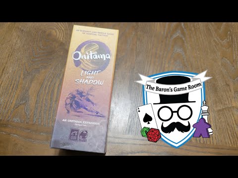 The Baron Talks About Onitama: Light & Shadow Expansion!
