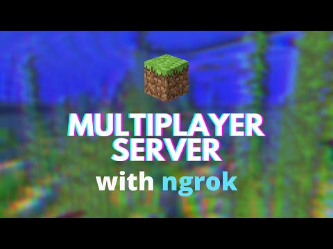 How to Make a Minecraft Server Multiplayer with Ngrok FREE