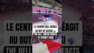 A sold out Bell Centre for an away game #NHL #Fans