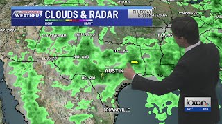 Record heat, Isolated showers possible in Central Texas | KXAN Weather Forecast (Aug. 23)