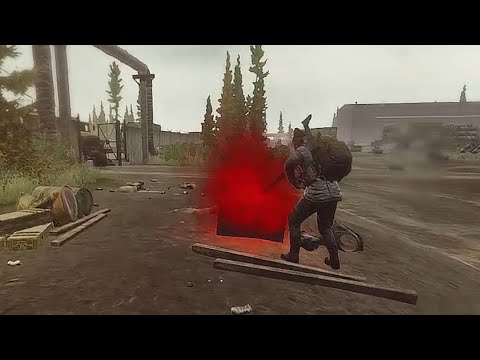 I shared airdrop with a scav